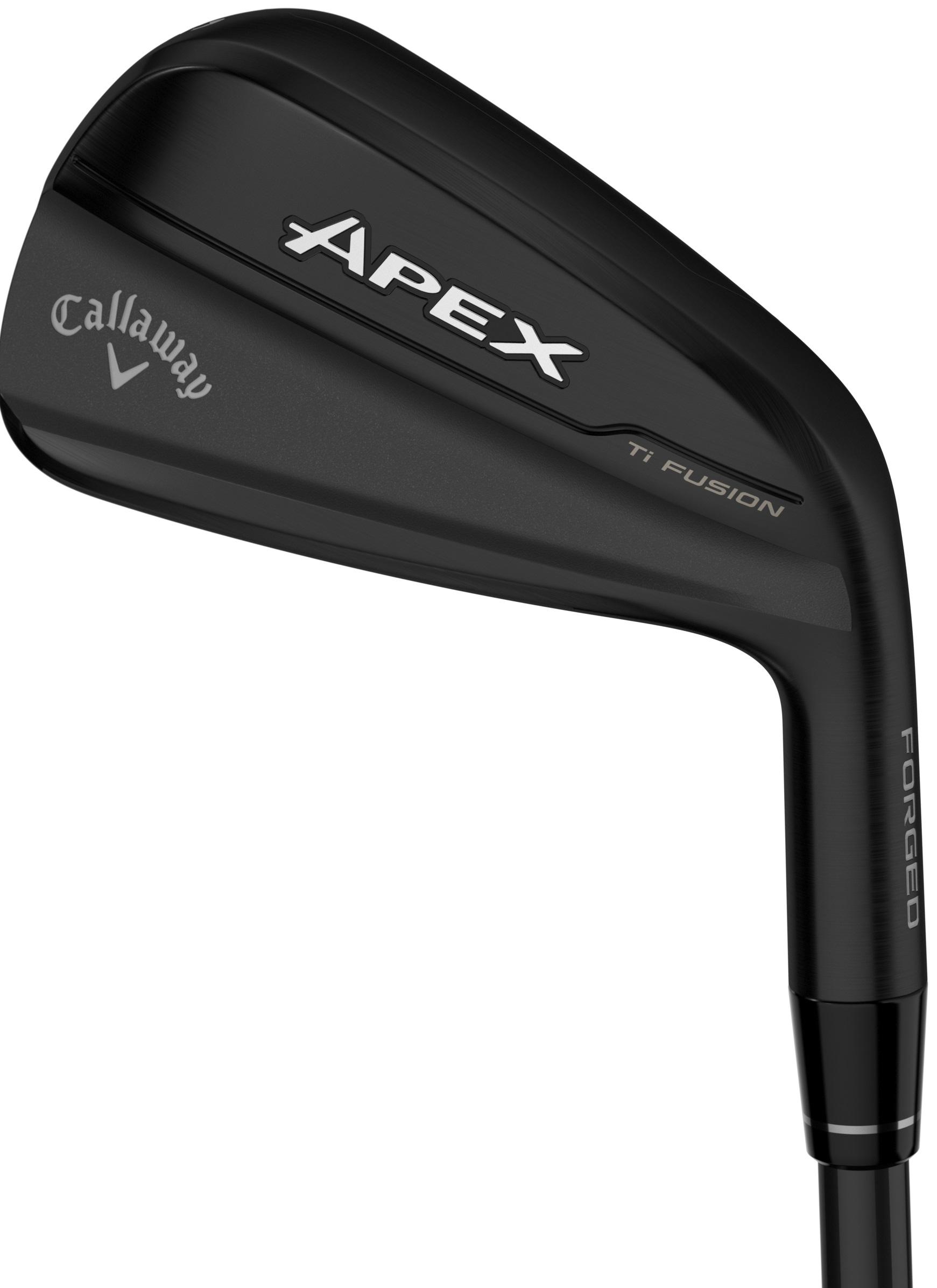 Callaway Apex Ti Fusion Iron Set - True Temper Dynamic Gold Tour Issue 100 Mid R300 Onyx Shaft - 5-PW - Right Handed - Regular Flex - Standard Length - Standard Lie Angle - Men - Good