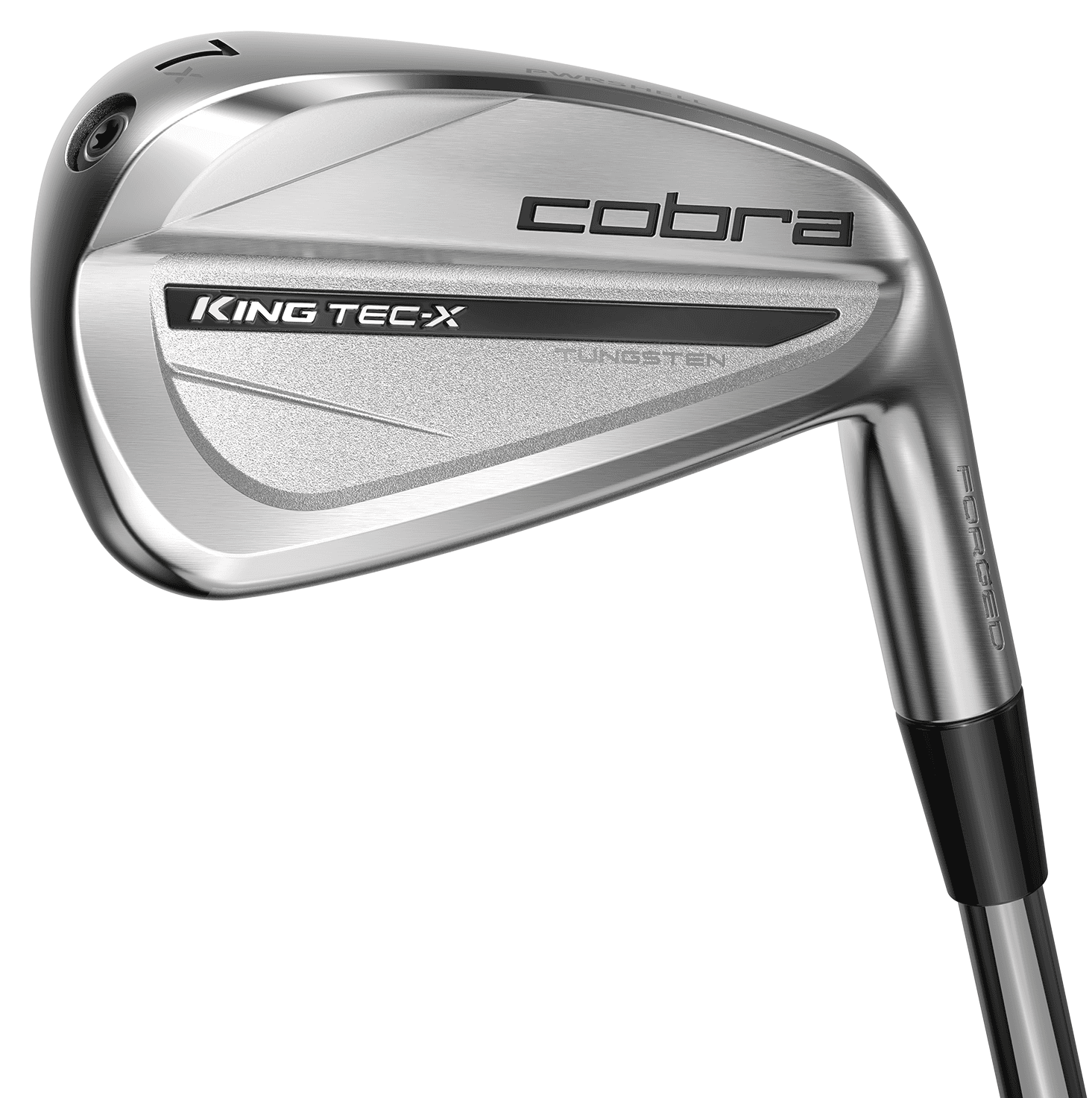 Cobra King TEC X '24 Iron Set - FST KBS Tour Lite 105 Shaft - 5 - Right Handed - Regular Flex - Standard Length - Standard Lie Angle - Men - Excellent