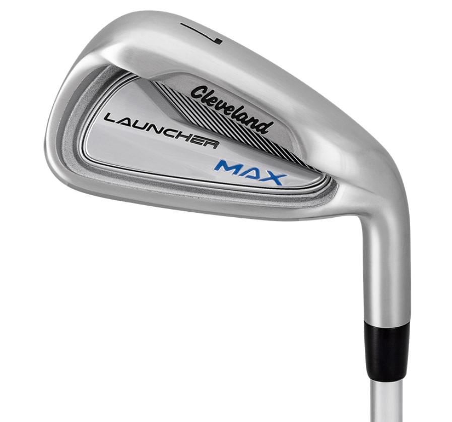 Cleveland Launcher MAX Iron Set - KBS Max 85 Shaft - 6 - Right Handed - Regular Flex - Standard Length - Standard Lie Angle - Men - Acceptable