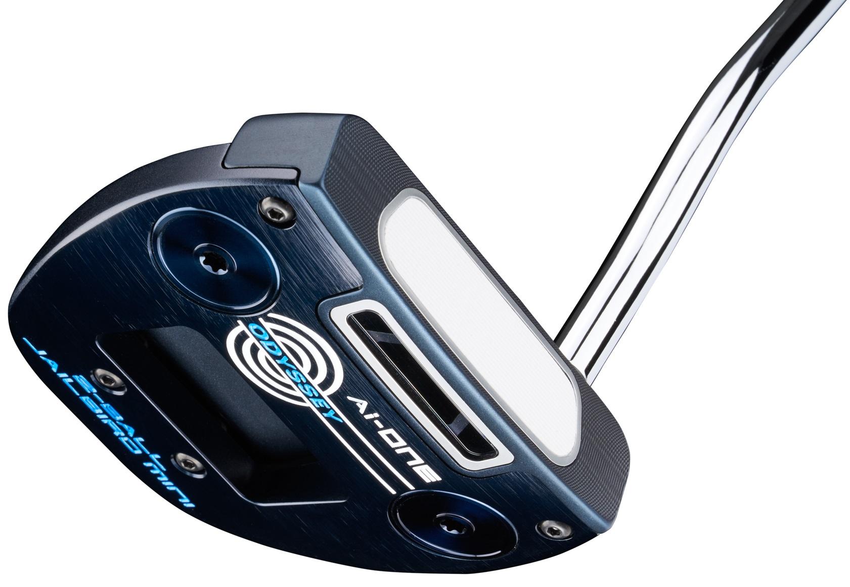 Odyssey Ai-ONE 2-Ball Jailbird Putter - Odyssey Stroke Lab 90 Shaft - Standard - Right Handed - Putterflex Flex - Standard Length - Standard Lie Angle - Men - Excellent