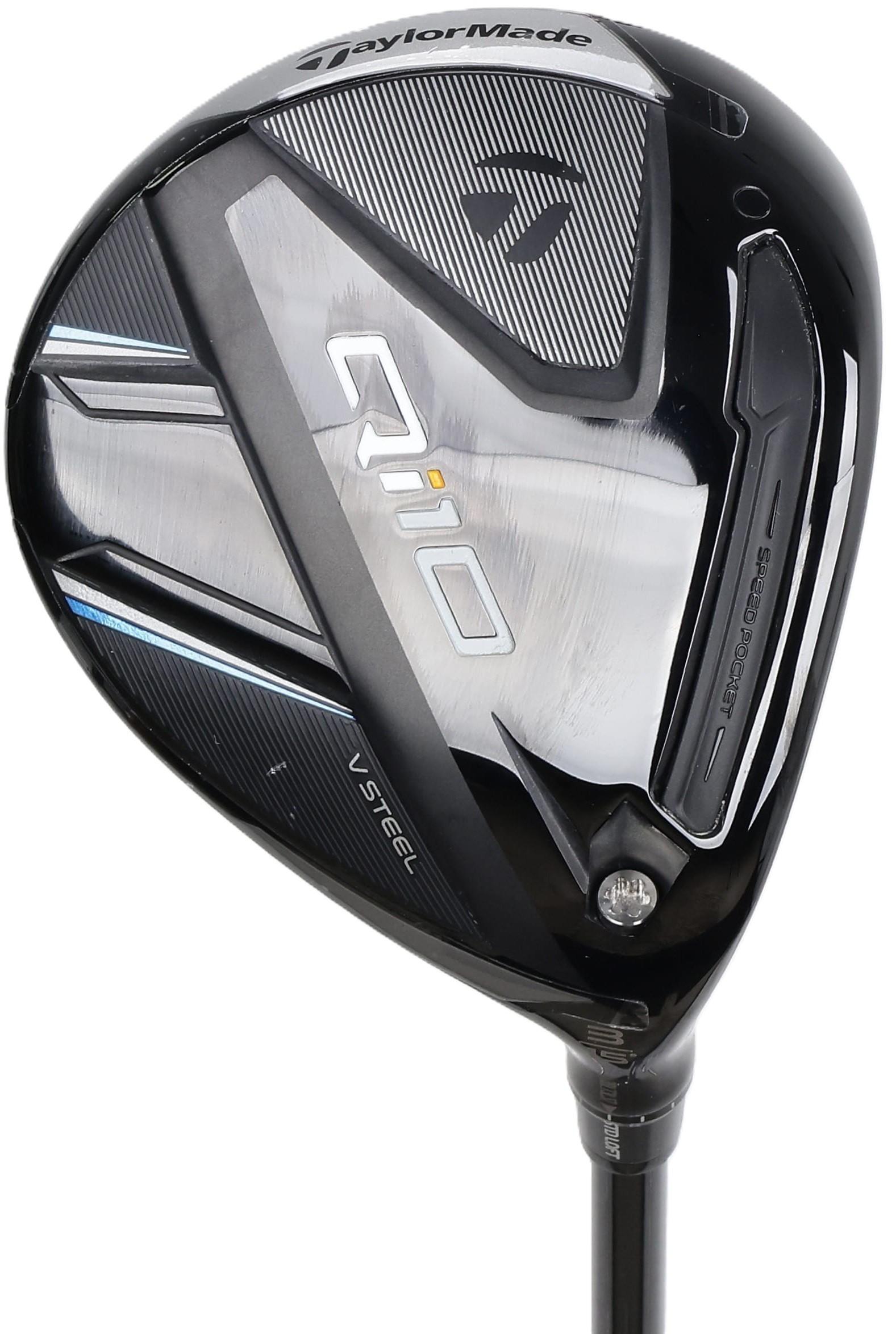 TaylorMade Qi10 Demo Fairway Wood - Fujikura Ventus TR Blue 6 Shaft - 5 Wood - Right Handed - Senior Flex - Standard Length - 18 Loft - Standard Lie Angle - Men - Good