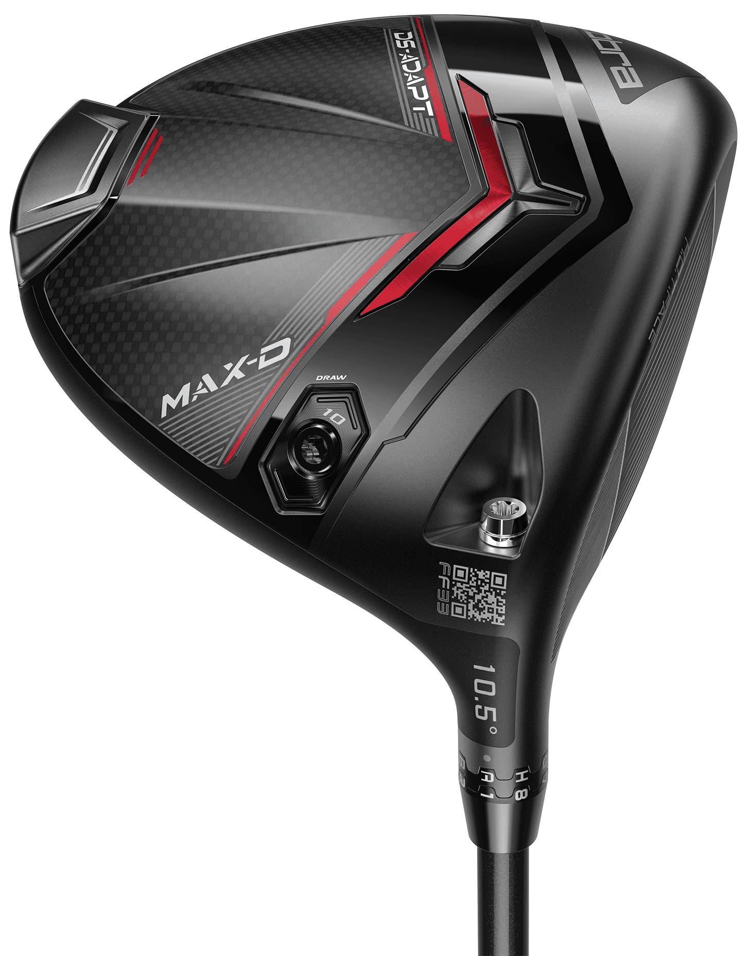 Cobra DS ADAPT MAX D Driver - Project X Denali Red 50 Shaft - Right Handed - Regular Flex - Standard Length - 10.5 Loft - Standard Lie Angle - Men - Excellent