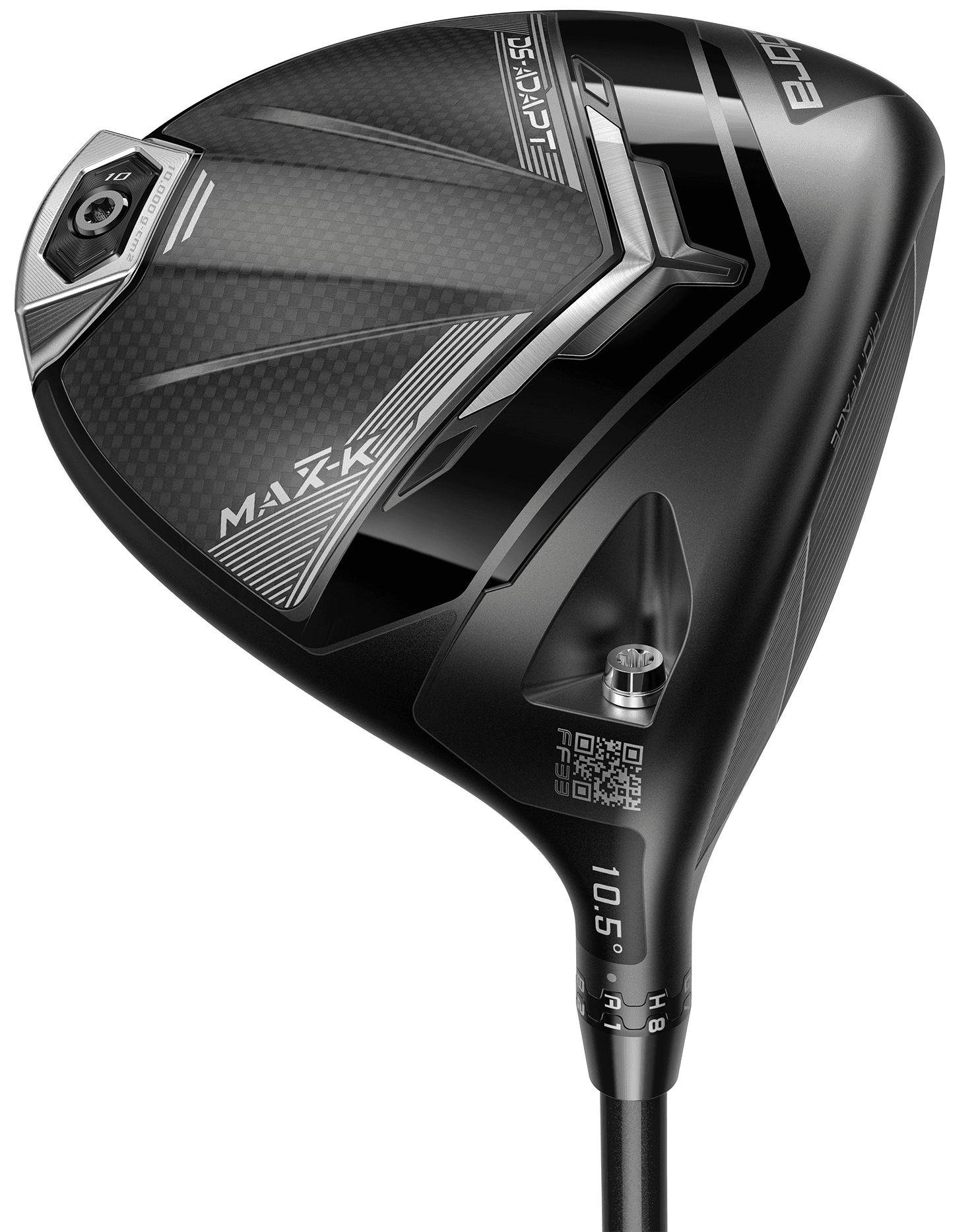 Cobra DS ADAPT MAX K Driver - Project X Denali Blue 60 Shaft - Right Handed - Regular Flex - Standard Length - 9 Loft - Standard Lie Angle - Men - Excellent