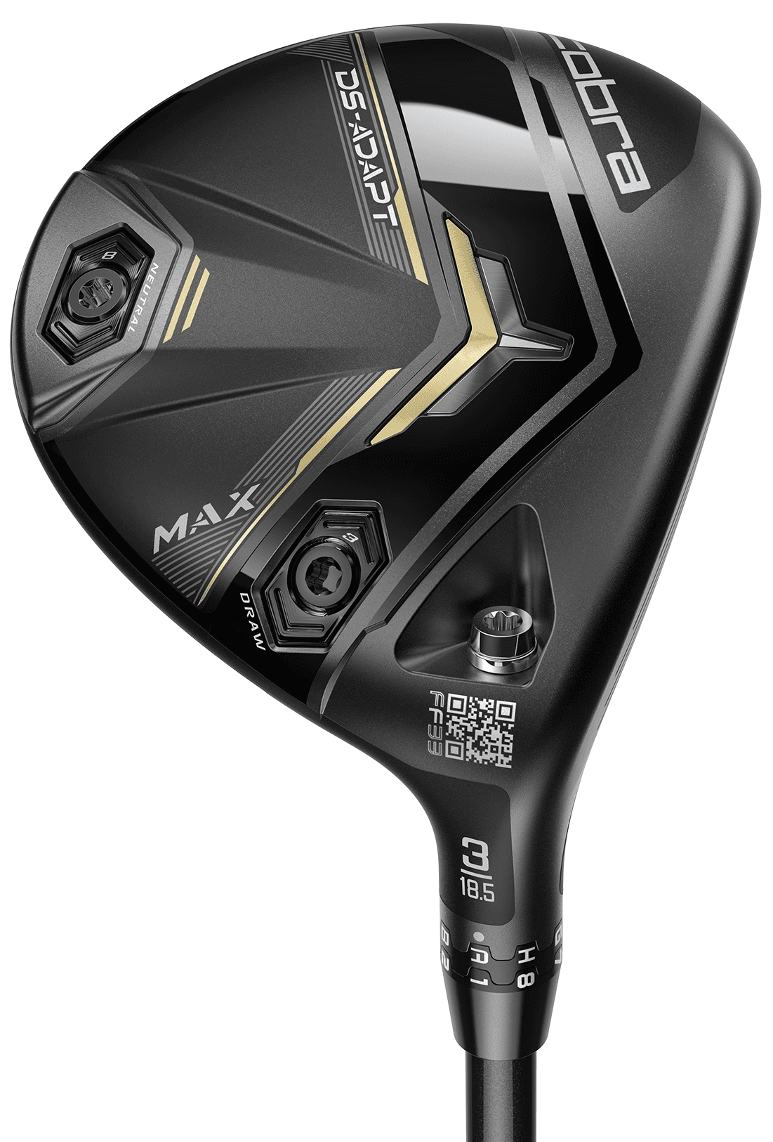 Cobra DS ADAPT MAX Fairway Wood Women - UST Mamiya Helium Nanocore 4 Shaft - 7 Wood - Right Handed - Ladies Flex - Standard Length - 24.5 Loft - Standard Lie Angle - Woman - Excellent