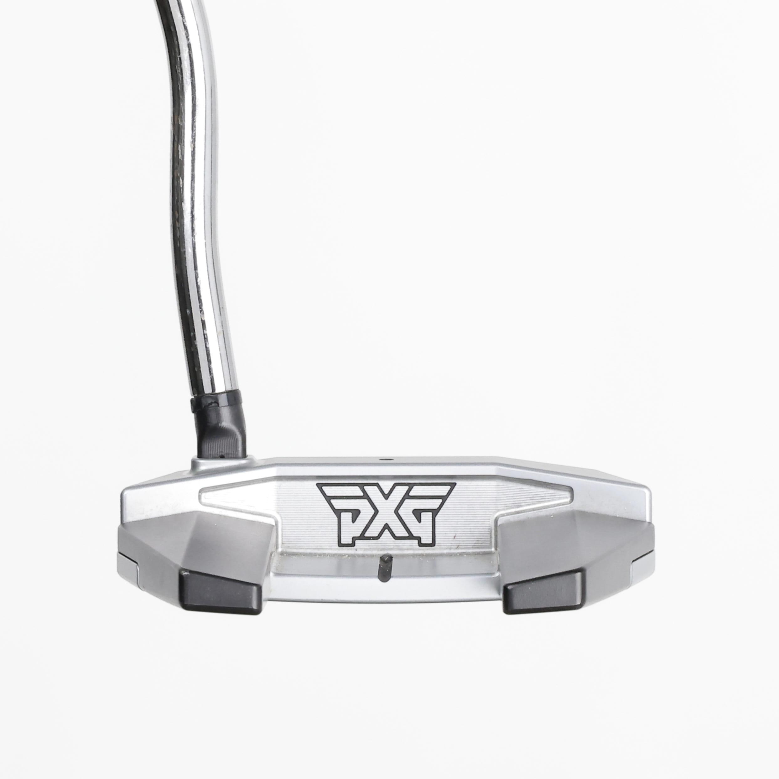 PXG Battle Ready II Bat Attack - Double Bend Putter - No Label Shaft - Standard - Right Handed - Putterflex Flex - Standard Length - Standard Lie Angle - Men - Excellent