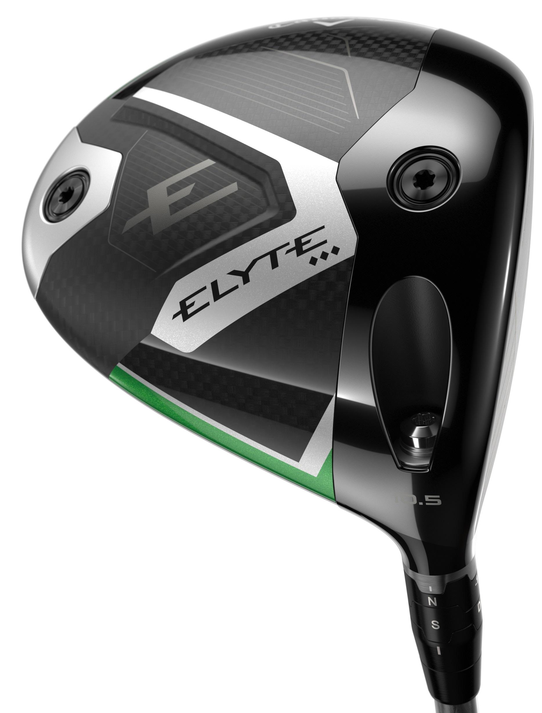 Callaway Elyte Triple Diamond Driver - Mitsubishi Chemical Tensei 1K Black 65 Shaft - Right Handed - Extra Stiff Flex - Standard Length - 10.5 Loft - Standard Lie Angle - Men - Excellent