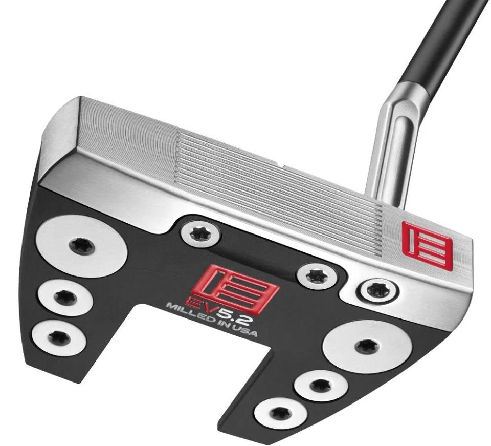 Evnroll EV5.2 Duo Short Slant w/Black Tour Tac Grip Putter - Evnroll Black Armour Stepless Shaft - Standard - Right Handed - Putterflex Flex - Standard Length - Standard Lie Angle - Men - Excellent