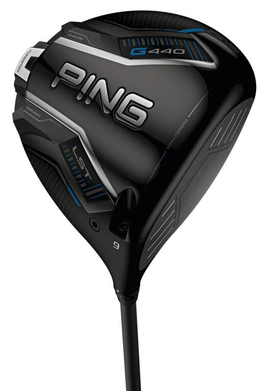 Ping G440 LST Driver - Project X Denali Red 60 Shaft - Right Handed - 6 Flex - Standard Length - 9 Loft - Standard Lie Angle - Men - Excellent