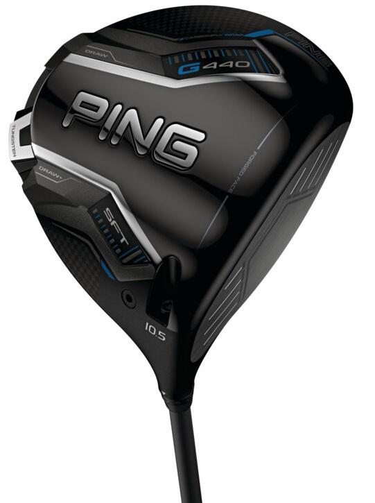 Ping G440 SFT Driver - Ping Alta CB Blue 50 Shaft - Right Handed - Stiff Flex - Standard Length - 10.5 Loft - Standard Lie Angle - Men - Excellent