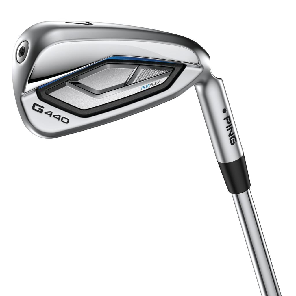 Ping G440 Iron Set - Ping Alta Quick 45 Shaft - 5-PW, UW - Right Handed - Senior Flex - Standard Length - Standard Lie Angle - Men - Excellent