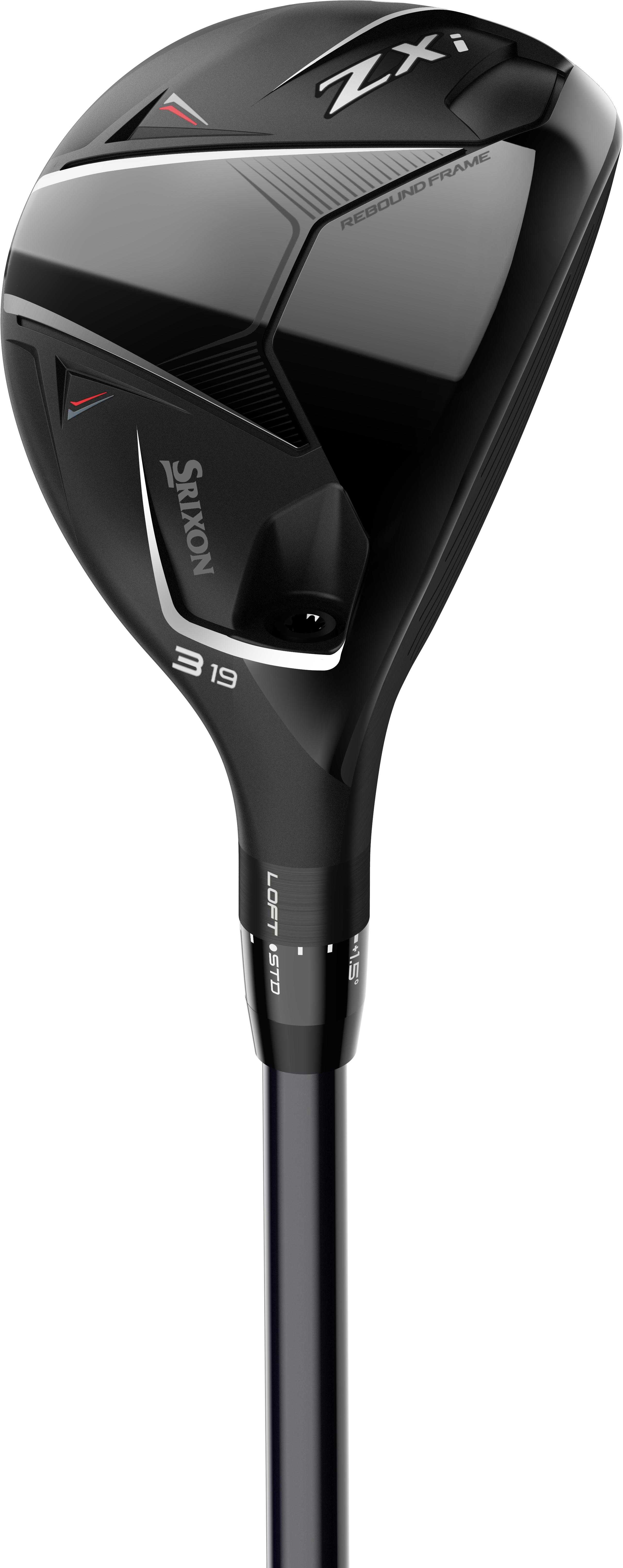Srixon ZXi Hybrid - FST KBS Tour Hybrid Prototype 75 Shaft - 2H - Right Handed - Stiff Flex - Standard Length - 17 Loft - Standard Lie Angle - Men - Excellent