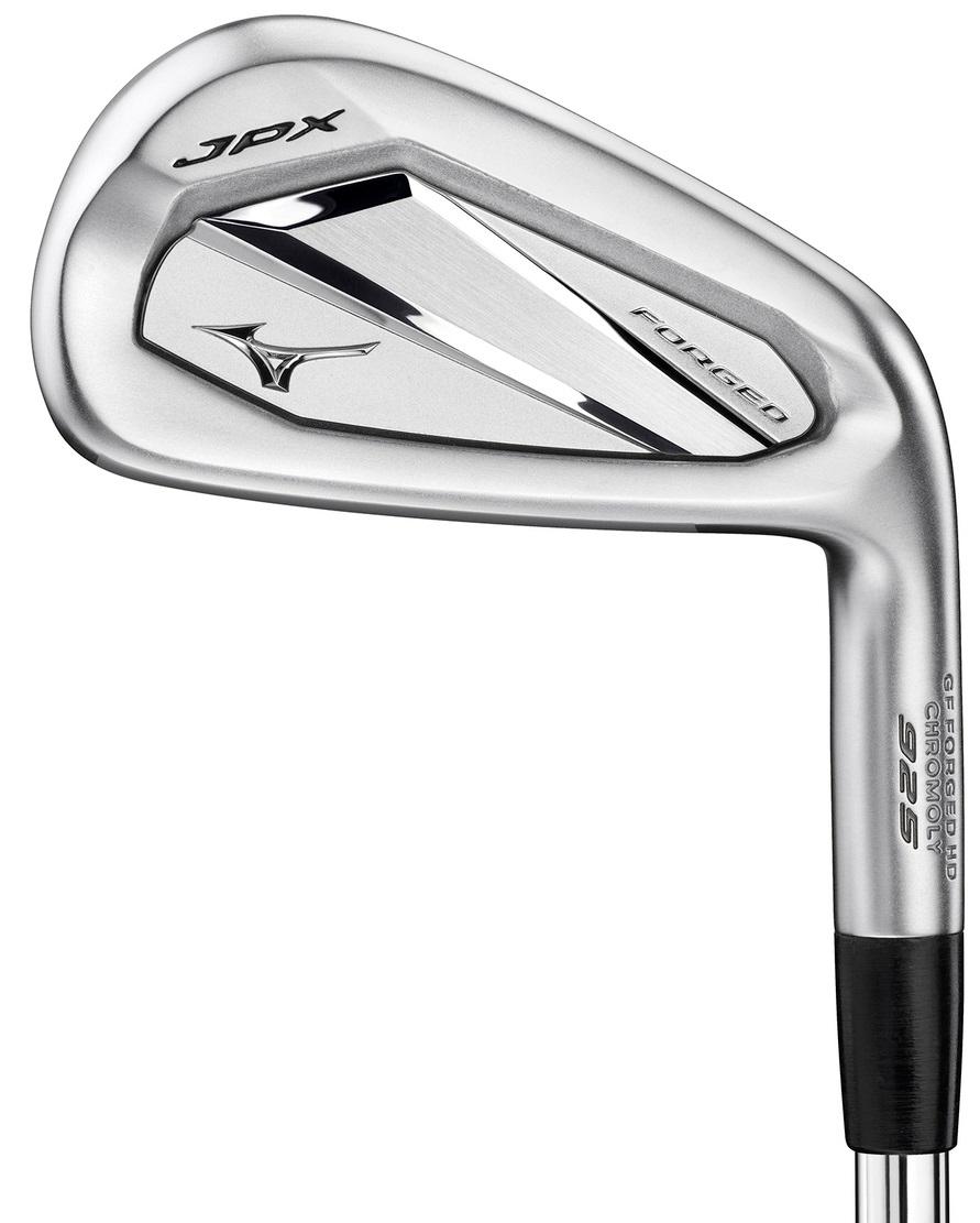Mizuno JPX 925 Forged Iron Set - FST KBS Tour C-Taper Lite 110 Shaft - 6-PW, AW - Left Handed - Stiff Flex - Standard Length - Standard Lie Angle - Men - Excellent