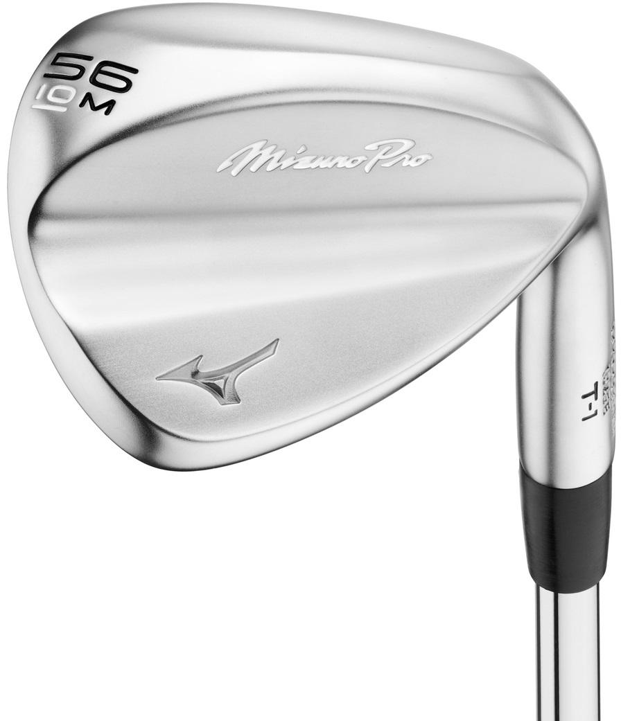 Mizuno T1 White Satin S Grind Wedge - Nippon N.S. Pro Modus 3 105 Shaft - Gap Wedge - Right Handed - Wedgeflex Flex - Standard Length - 50 Loft - Standard Lie Angle - Men - Premium