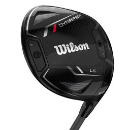 Wilson DYNAPWR LS Driver - Golf Club - 9° Loft - 6.5 Flex - True Temper Project X Denali Black 60 Shaft - Men