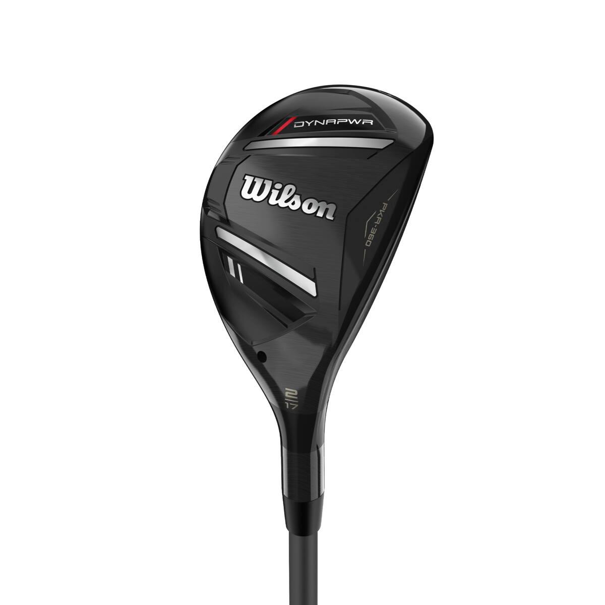 Wilson DYNAPWR Hybrid - Project X Denali Red 70 Shaft - 4H - Right Handed - Regular Flex - Standard Length - 22 Loft - Standard Lie Angle - Men - Good