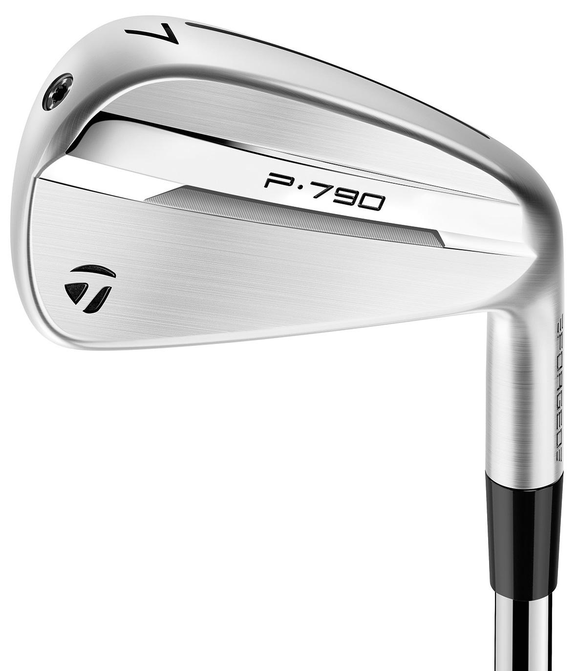 TaylorMade P790 2025 Iron Set - Mitsubishi Chemical MMT 65 Shaft - 5-PW, AW - Right Handed - Regular Flex - Standard Length - Standard Lie Angle - Men - Excellent