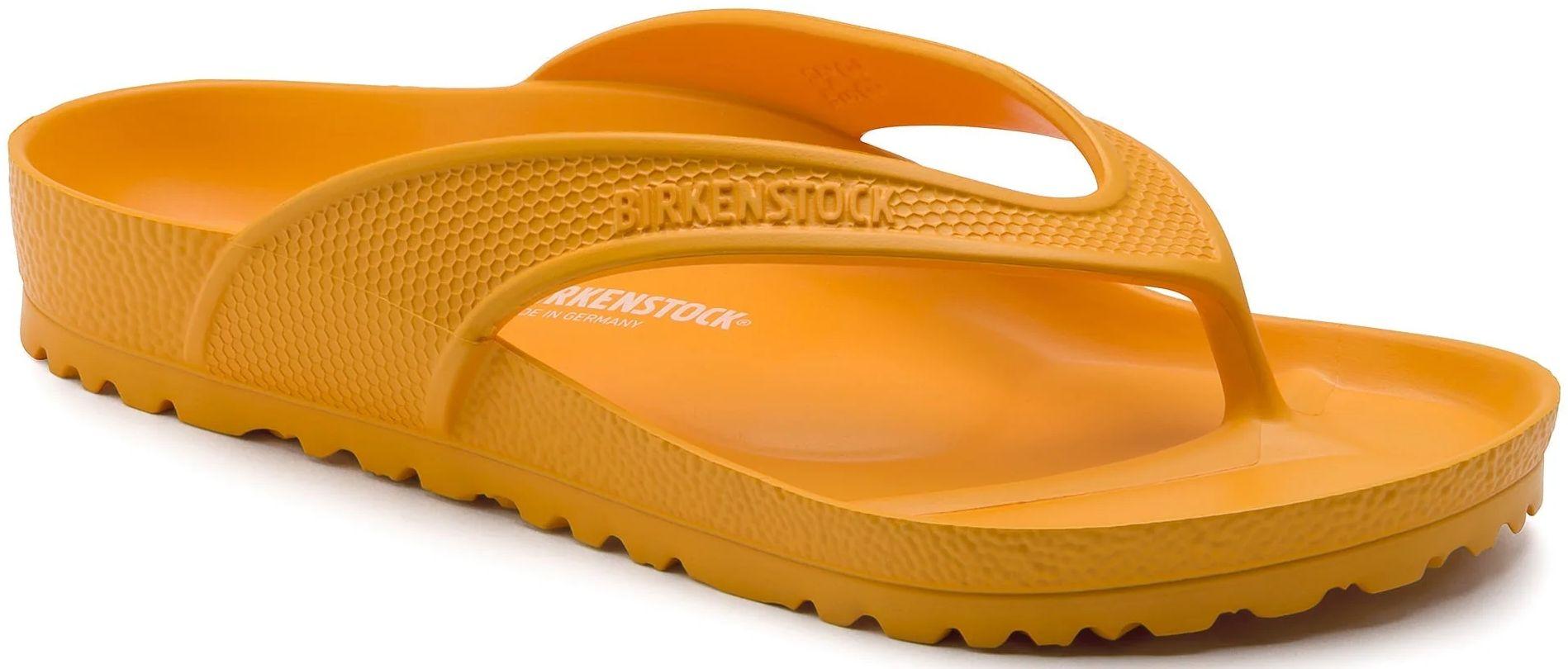 Birkenstock  Honolulu EVA Regular Fit Unisex Sandals - Zinnia Orange - 5 - Excellent