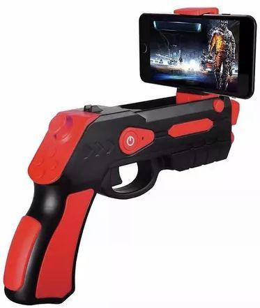 Blaster Pro Edition Ningbo Worlds AR Augmented Reality Gaming - Red - Excellent
