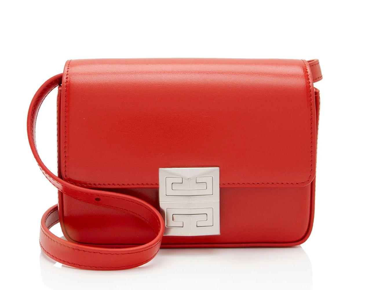 Givenchy Calfskin 4G Small Shoulder Bag