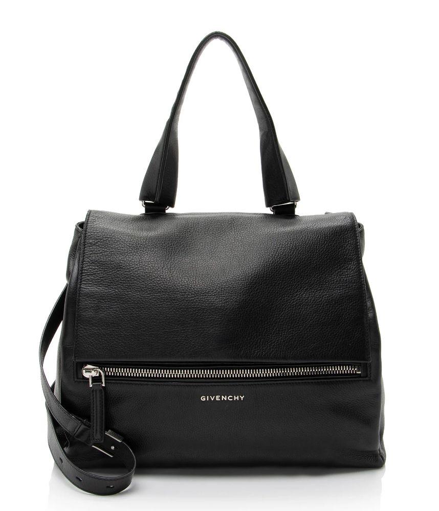 Givenchy Calfskin Pandora Pure Medium Satchel