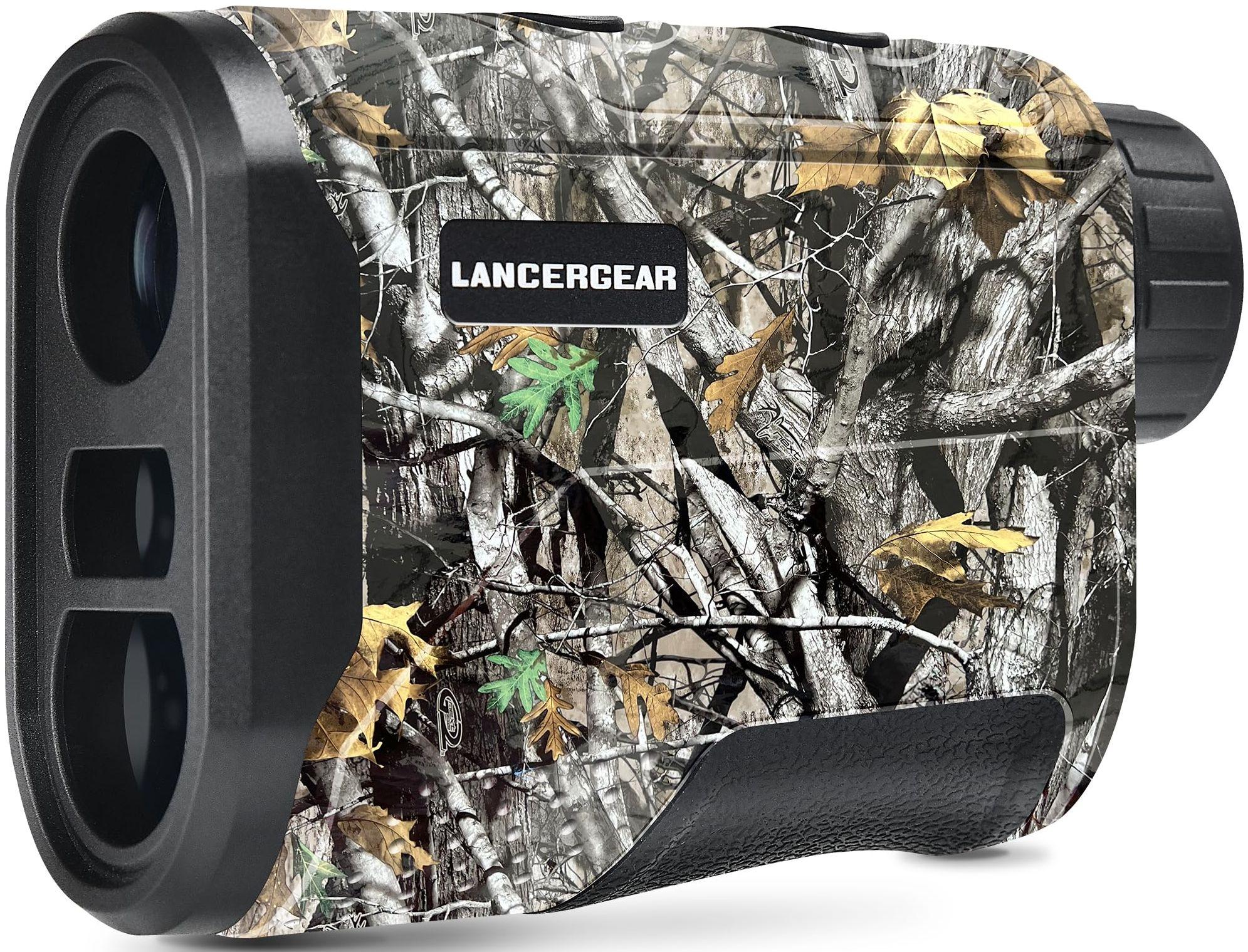 Lancergear  GF6025 Golf/Hunting 6.5x Magnification Rangefinder - Camo - Excellent