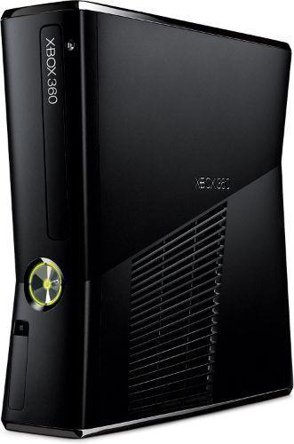 Microsoft Xbox 360 Slim Replacement Console (Console Only) - 4GB - Black - Excellent