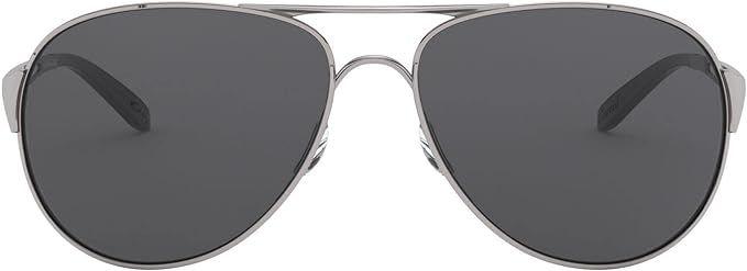 Oakley  Caveat Sunglasses OO4054 - Polished Chrome Lenses/Grey Frame - Excellent