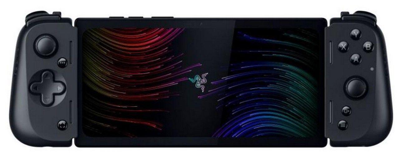 Razer Edge Gaming Tablet and Kishi V2 Pro Controller Gaming Handheld - Black - Good